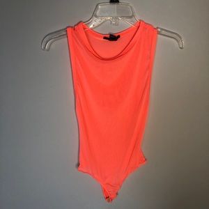 Forever 21 Mesh Bodysuit